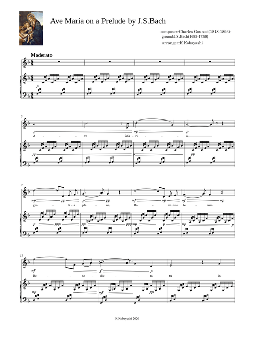 Ave Maria on a Prelude by J.S.Bach - Charles Gounod
