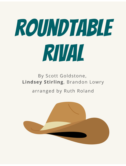 Roundtable Rival (Arr. Ruth Roland) - Lindsey Stirling (Violin Solo)