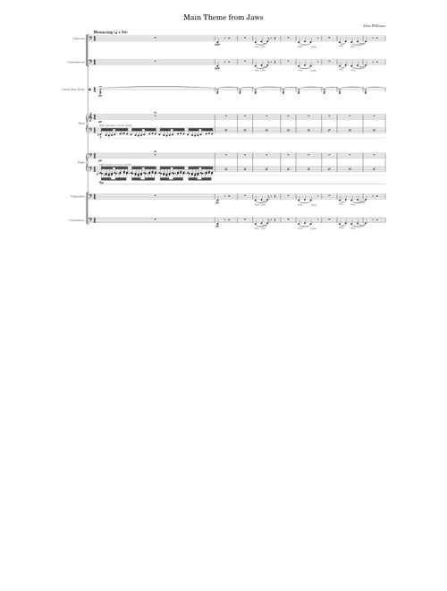 Jaws – John Williams