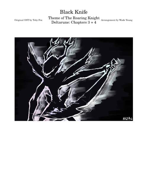 Black Knife - Toby Fox