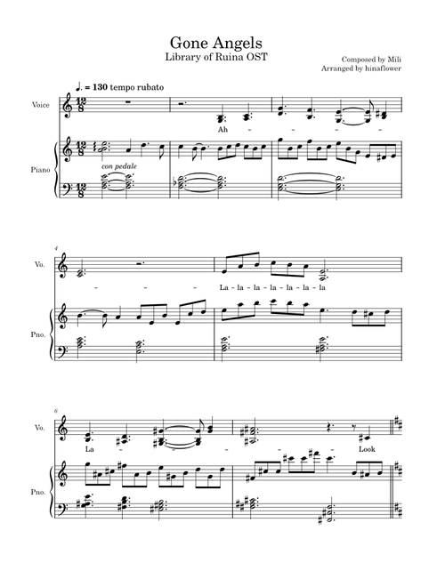 Gone Angels – Mili