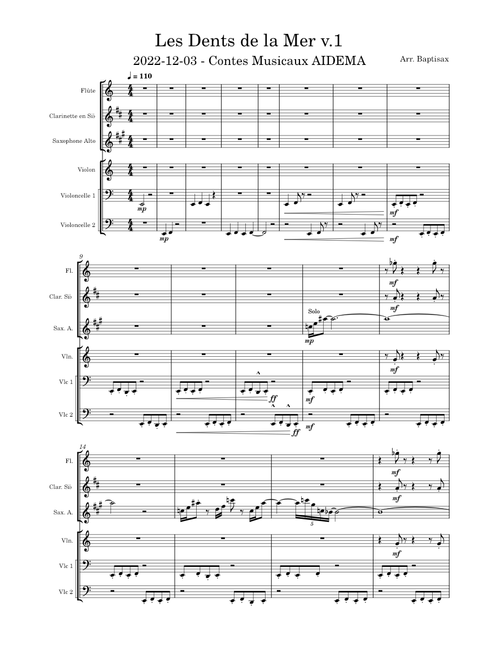 Jaws – John Williams