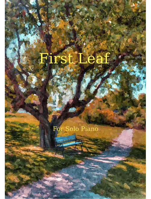 First Leaf - Piano Solo
