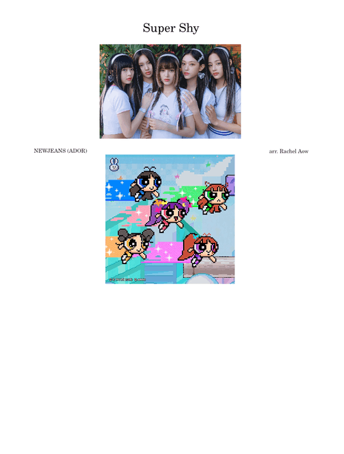 Super Shy – NewJeans (easy ver.)