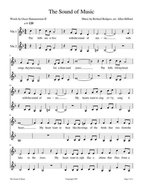 The Sound of Music