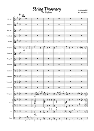 String Theocracy – Mili (WIP) Sheet Music for Piano (Solo) | MuseScore.com
