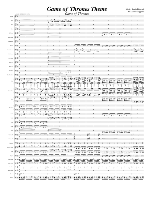 Game Of Thrones Theme – Ramin Djawadi Game of Thrones Theme Song Orchestra