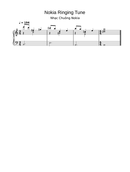Nokia Ringing Tune – Nokia