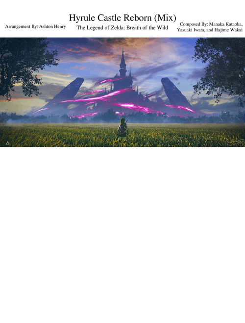 Hyrule Castle Reborn (Mix) - The Legend of Zelda: Breath of the Wild