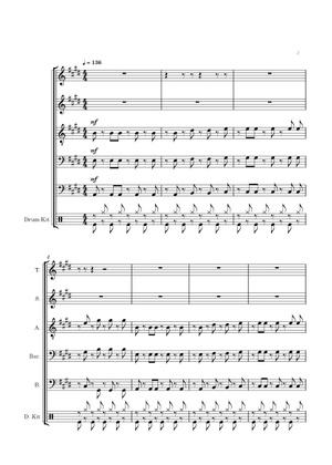 ミュージック サカナクション / Music by Sakanaction Sheet Music for