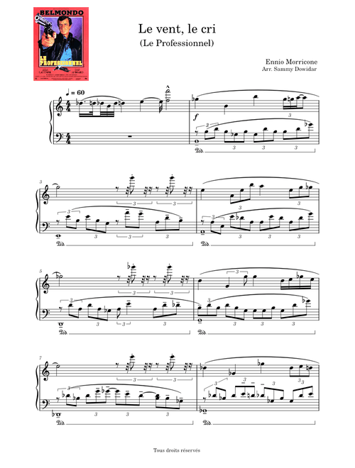 Le vent le cri – Ennio Morricone
