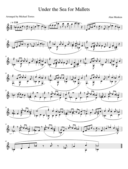 Under the Sea for Mallets