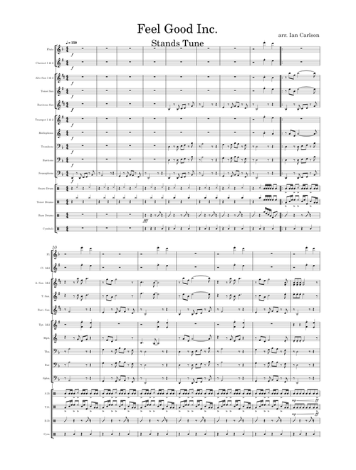 Feel Good Inc. – Gorillaz Pep Tune