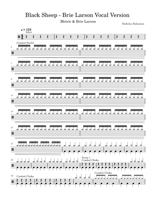 Black sheep – Metric