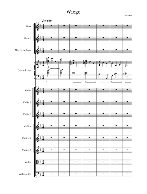 Wiege (VIVINOS - ALNST Original Soundtrack Part.9) – BL8M & 6FU