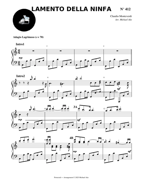 Lamento Della Ninfa | L'arpeggiata – Claudio Monteverdi