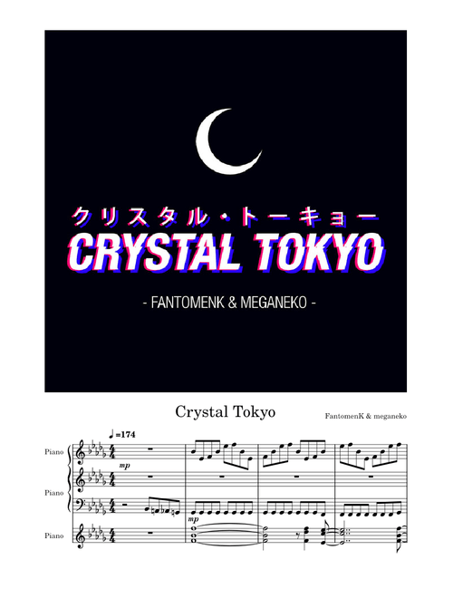 Crystal Tokyo – FantomenK & meganeko