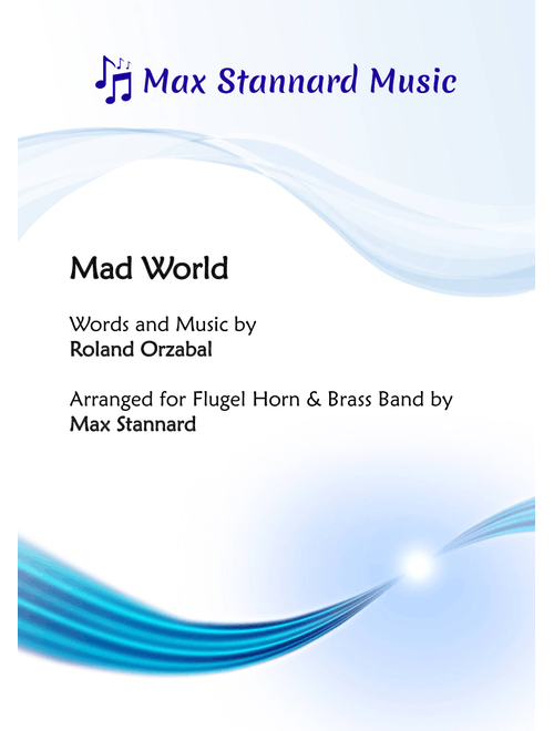 Mad World (Arr. Max Stannard) - Adam Lambert (Brass Band)