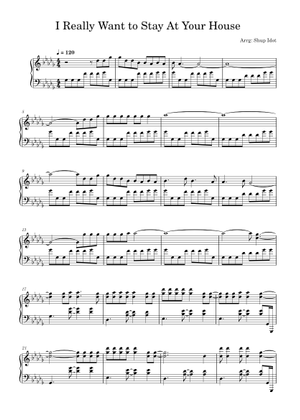 I REALLY WANT TO STAY AT YOUR HOUSE – Rosa Walton / Cyberpunk 2077 (old)