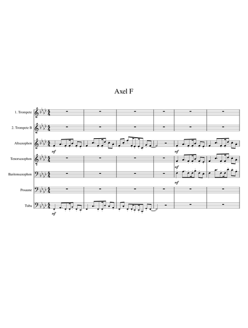 Axel F (Beverly Hills Cop Theme) – Harold Faltermeyer