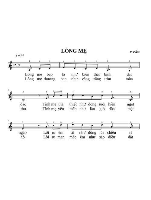 Lòng Mẹ