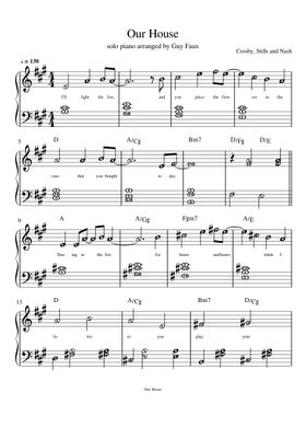 Free Crosby, Stills, Nash & Young sheet music | Download PDF or