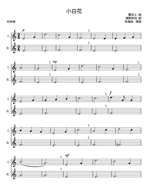 Edelweiss (from The Sound of Music) – Rodgers & Hammerstein