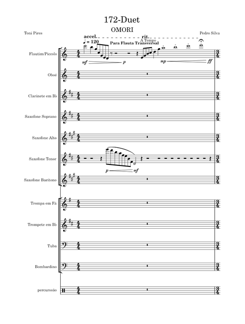 [OMORI] 172-Duet (Concert Band)