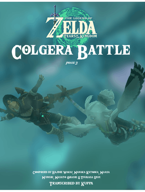 Colgera Battle | The Legend of Zelda: Tears of the Kingdom