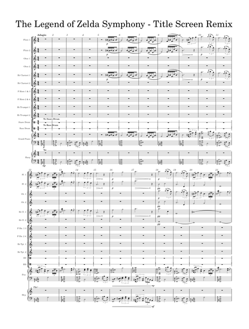 Title Theme (The Legend of Zelda: Ocarina of Time) – Koji Kondo