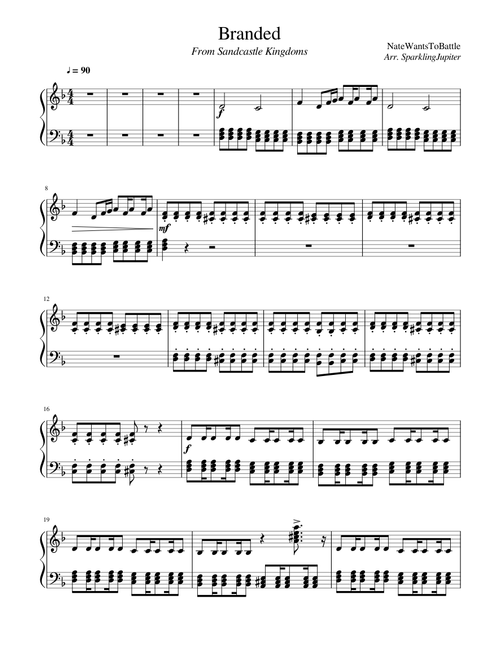 Branded - NateWantsToBattle (Instrumental)