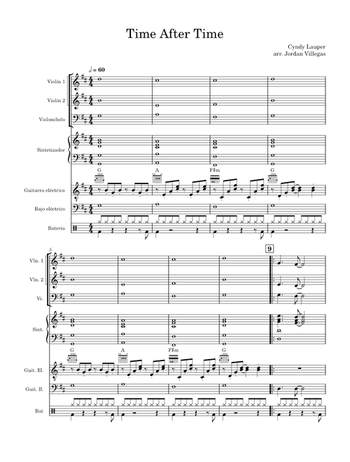 Time After Time – Jule Styne