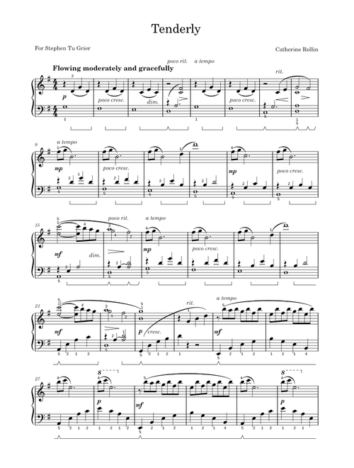 Tenderly – Catherine Rollin