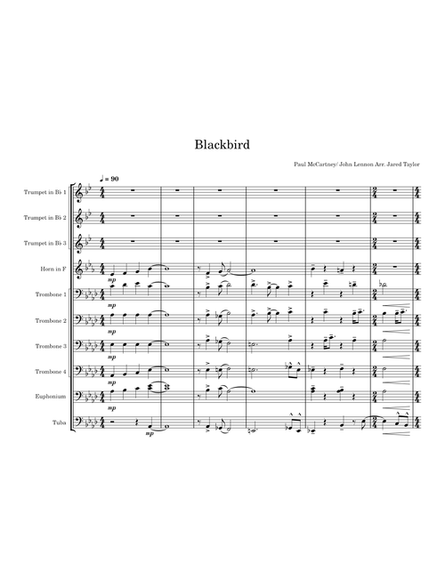 Blackbird