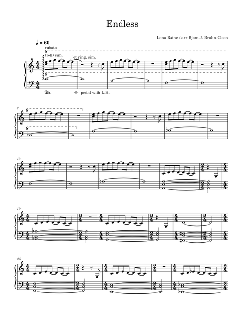 赤ヘル追撃譜 Minecraft OST: Tricky Trials Update Soundtrack sheet music