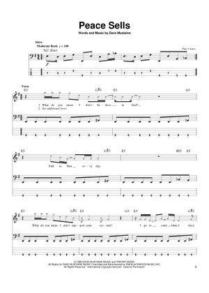MEGADETH　countdown to extinction 楽譜 Amazon.com: Megadeth - Countdown to Extinction Guitar TAB