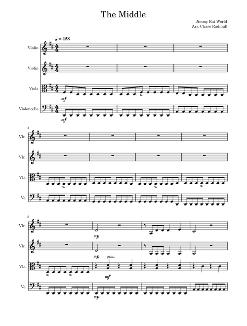 The Middle - Jimmy Eat World