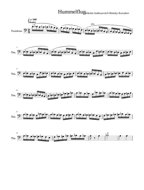 Flight of the Bumblebee – Nikolay Rimsky-Korsakov