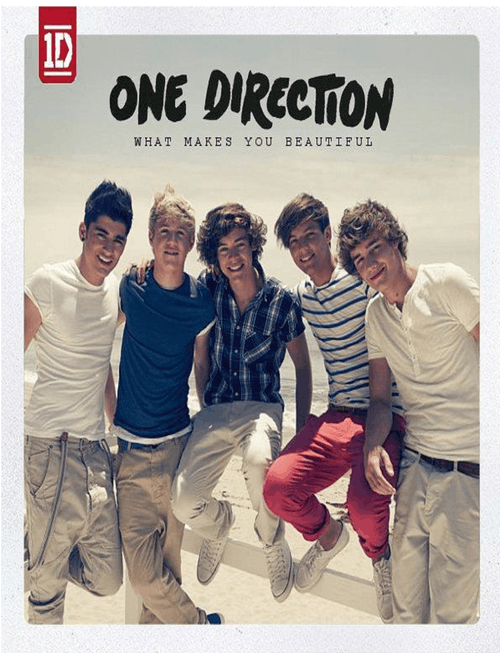 One Direction - What Makes You Beautiful