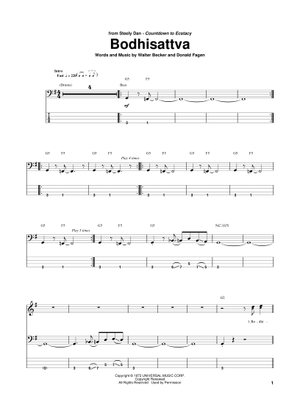 Play Official version of Josie Sheet Music by Steely Dan for Guitar ...