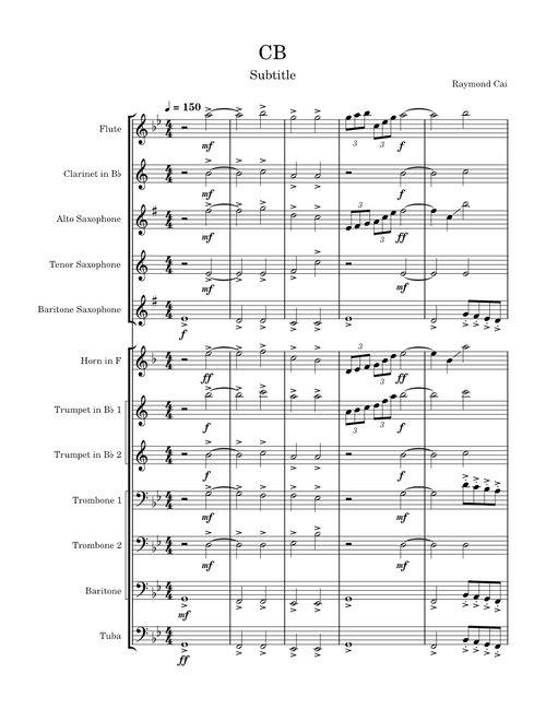 Carmina burana - o fortuna – Carl Orff