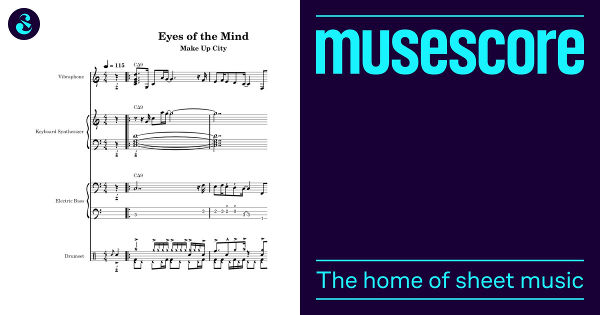 Eyes of the Mind - Casiopea Sheet Music and Tab with Chords