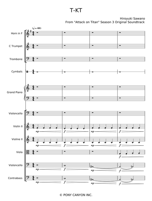 T-KT - Hiroyuki Sawano
