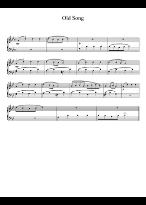 New Year Song – Japanese Folk Song Sheet Music with Chords