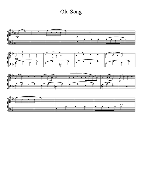 Japanese folk song