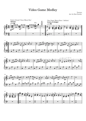 Video Game Music – Various Ninja Gaiden: Seeking Truth Sheet Video Game Music – Various Ninja Gaiden: Seeking Truth Sheet