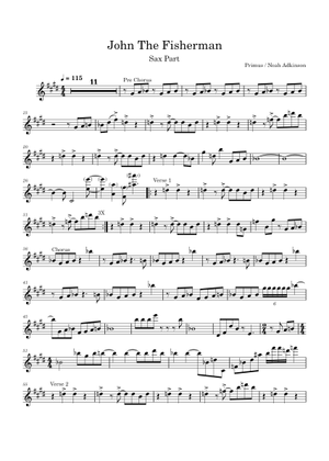 John the fisherman – Primus Drum Sheet Notation Sheet Music for Drum ...