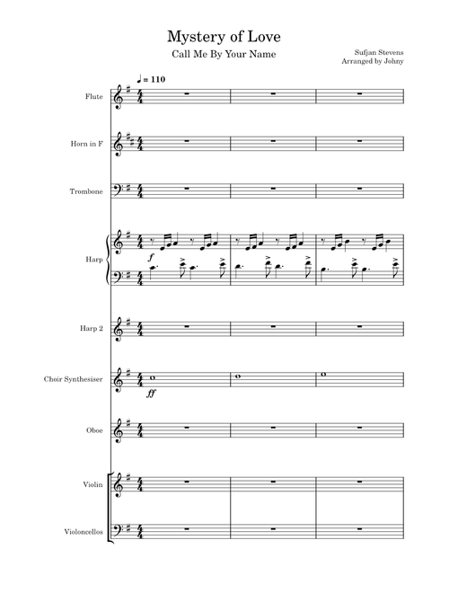 Mystery of Love – Sufjan Stevens
