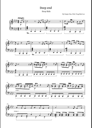 Deep end (Felix) – Stray Kids (스트레이 키즈) Deep end – Felix