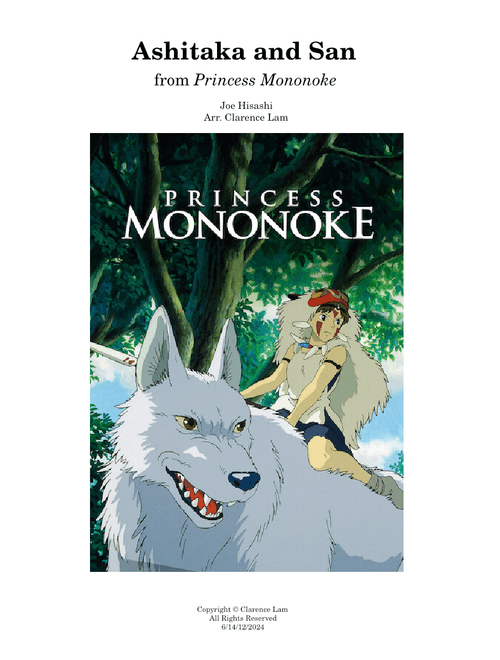 Ashitaka and San String Orchestra– Joe Hisaishi
